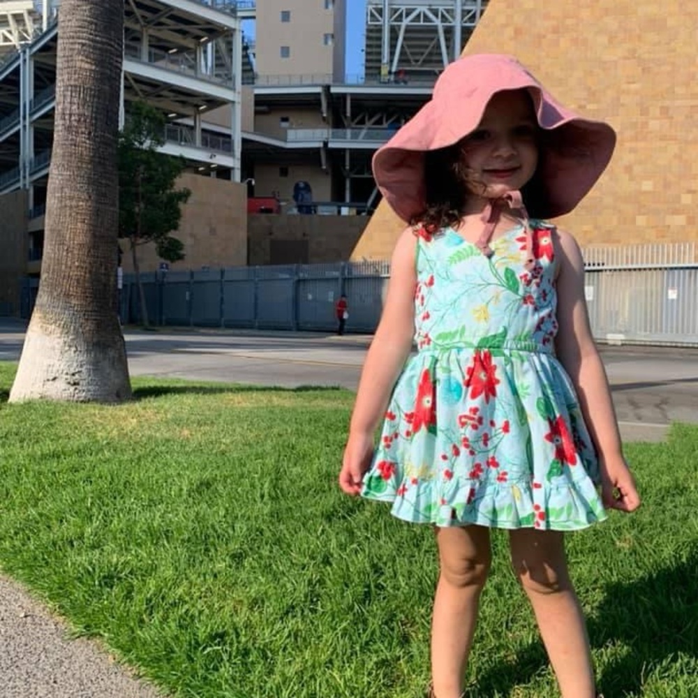 Little girl summer dress